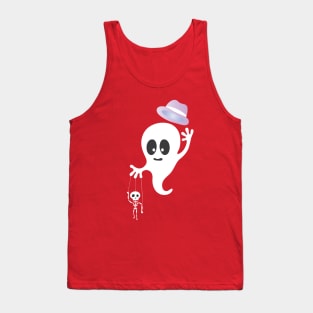 Cute Ghost Tank Top